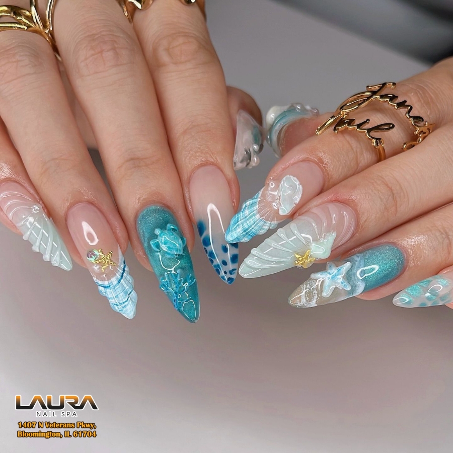 Laura Nail Art Design